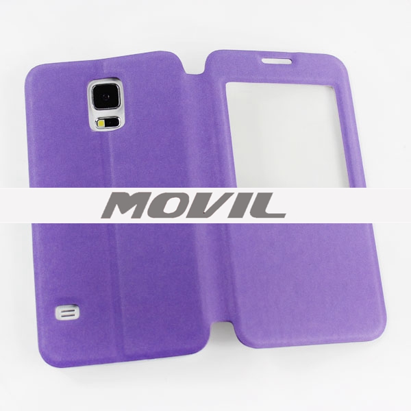 NP-1969 PU  leathe funda para Samsung Galaxy S5 G900F-2